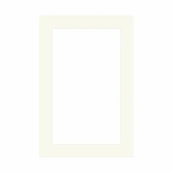 Passepartout, Naturhvid, Standardmål