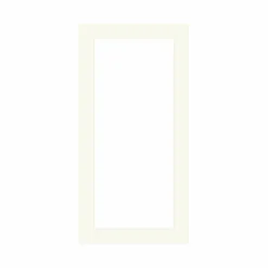 Passepartout, Naturhvid, Standardmål