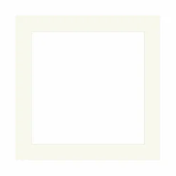 Passepartout, Naturhvid, Standardmål