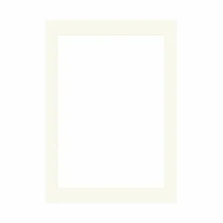 Passepartout, Naturhvid, Standardmål