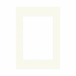 Passepartout, Naturhvid, Standardmål