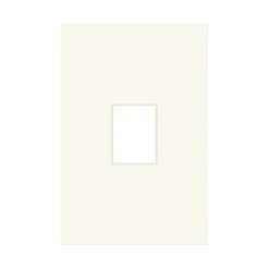 Passepartout, Naturhvid, Standardmål