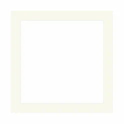 Passepartout, Naturhvid, Standardmål