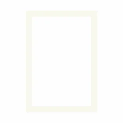 Passepartout, Naturhvid, Standardmål