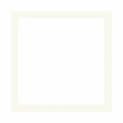 Passepartout, Naturhvid, Standardmål