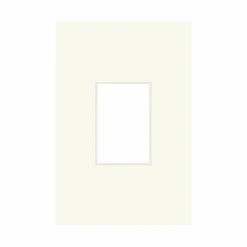 Passepartout, Naturhvid, Standardmål