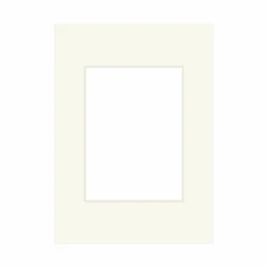 Passepartout, Naturhvid, Standardmål