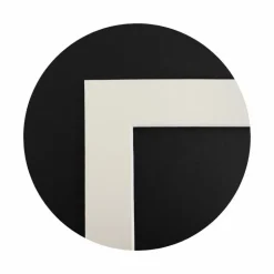 Passepartout, Naturhvid, Standardmål, MED FLERE HULLER