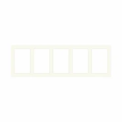 Passepartout, Naturhvid, Standardmål, MED FLERE HULLER