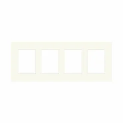 Passepartout, Naturhvid, Standardmål, MED FLERE HULLER