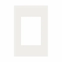 Passepartout, Porcelænshvid, Standardmål