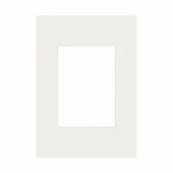 Passepartout, Porcelænshvid, Standardmål