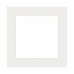 Passepartout, Porcelænshvid, Standardmål