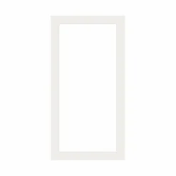 Passepartout, Porcelænshvid, Standardmål