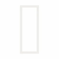 Passepartout, Porcelænshvid, Standardmål