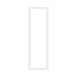 Passepartout, Porcelænshvid, Standardmål