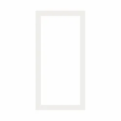 Passepartout, Porcelænshvid, Standardmål