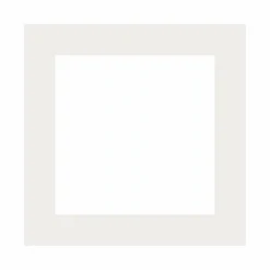 Passepartout, Porcelænshvid, Standardmål