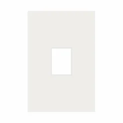 Passepartout, Porcelænshvid, Standardmål