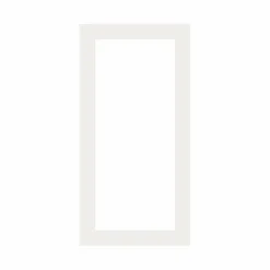 Passepartout, Porcelænshvid, Standardmål