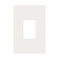 Passepartout, Porcelænshvid, Standardmål