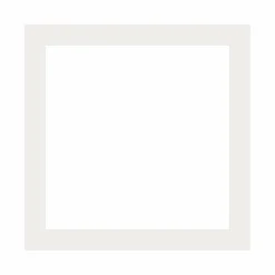 Passepartout, Porcelænshvid, Standardmål