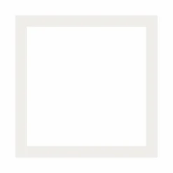 Passepartout, Porcelænshvid, Standardmål