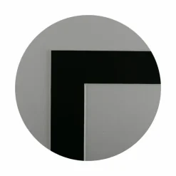 Passepartout, Sort med hvid kerne, Standardmål