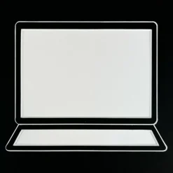 Pengegaveramme, Bærbar PC, 20x20 cm