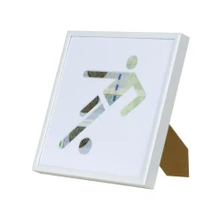 Pengegaveramme, Fodbold, 20x20 cm