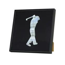 Pengegaveramme, Golf, 20x20 cm