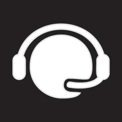 Pengegaveramme, Headset, 20x20 cm