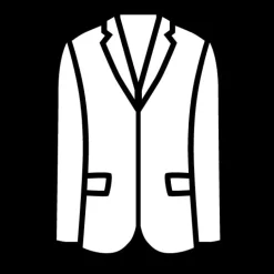 Pengegaveramme, Jakkesæt1, 20x20 cm