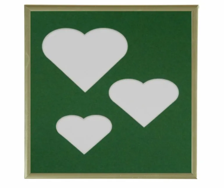 Pengegaveramme, Julerammer, udvalg, 20x20 cm