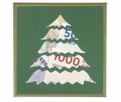 Pengegaveramme, Julerammer, udvalg, 20x20 cm