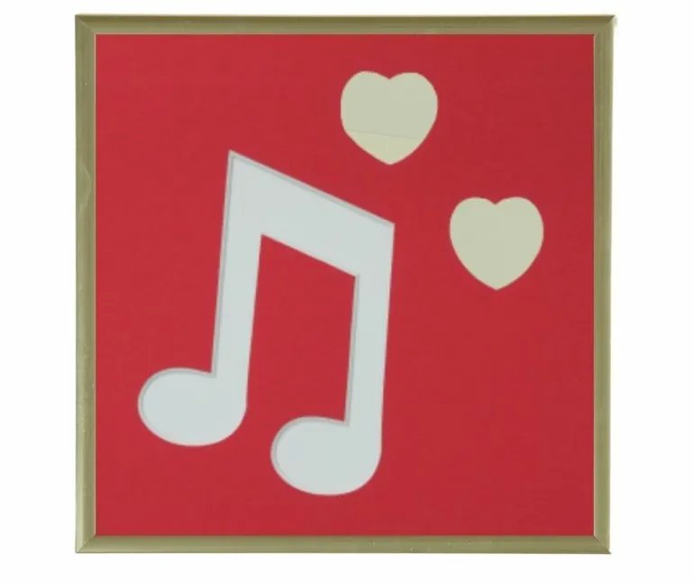 Pengegaveramme, Julerammer, udvalg, 20x20 cm