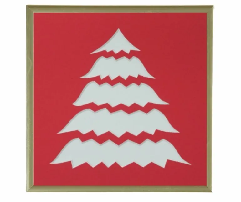 Pengegaveramme, Julerammer, udvalg, 20x20 cm