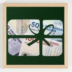 Pengegaveramme, Julerammer, udvalg, 20x20 cm