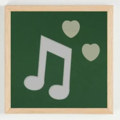 Pengegaveramme, Julerammer, udvalg, 20x20 cm