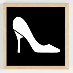 Pengegaveramme, Stilet, 20x20 cm