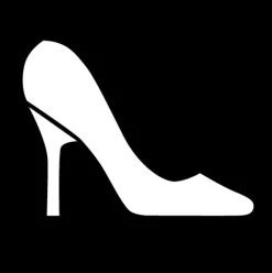 Pengegaveramme, Stilet, 20x20 cm