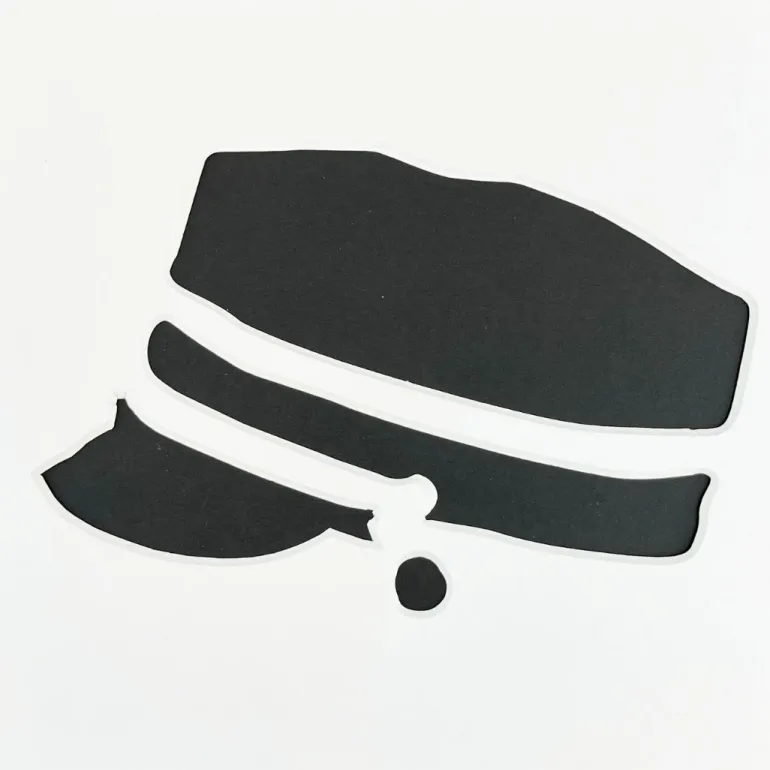 Pengegaveramme, Student, 20x20 cm