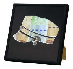 Pengegaveramme, Student, 20x20 cm