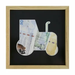 Pengegaveramme, Traktor, 20x20 cm