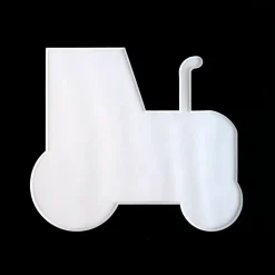 Pengegaveramme, Traktor, 20x20 cm