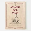 Plakat, Amanti del vino, vinplakat