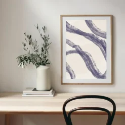 Plakat, Blurred lines