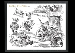 Plakat, Bull Picnic