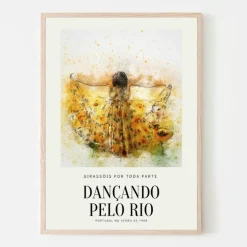 Plakat, Dançando pelo rio