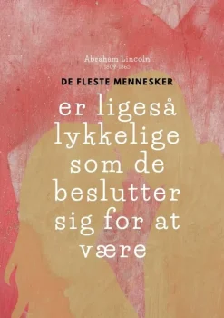 Plakat, De fleste mennesker